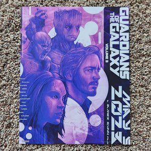 Guardians of the Galaxy 8" x 10" Art Print - Limited out of /1150 - Bam Box Exc.